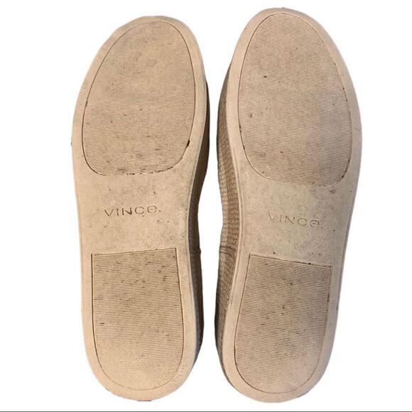 Vince Wilden Platform Espadrille Black Shoes Sz 7 - Picture 8 of 9